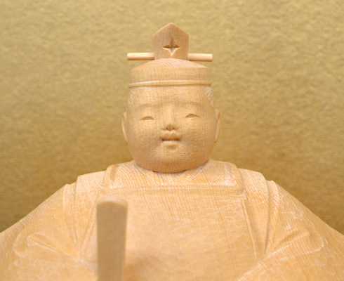 井波彫刻　天神様