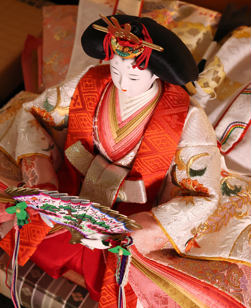 川田芳好堂のおひな様