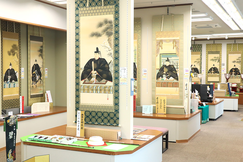 1F展示場