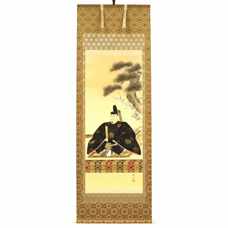尺三幅掛け軸