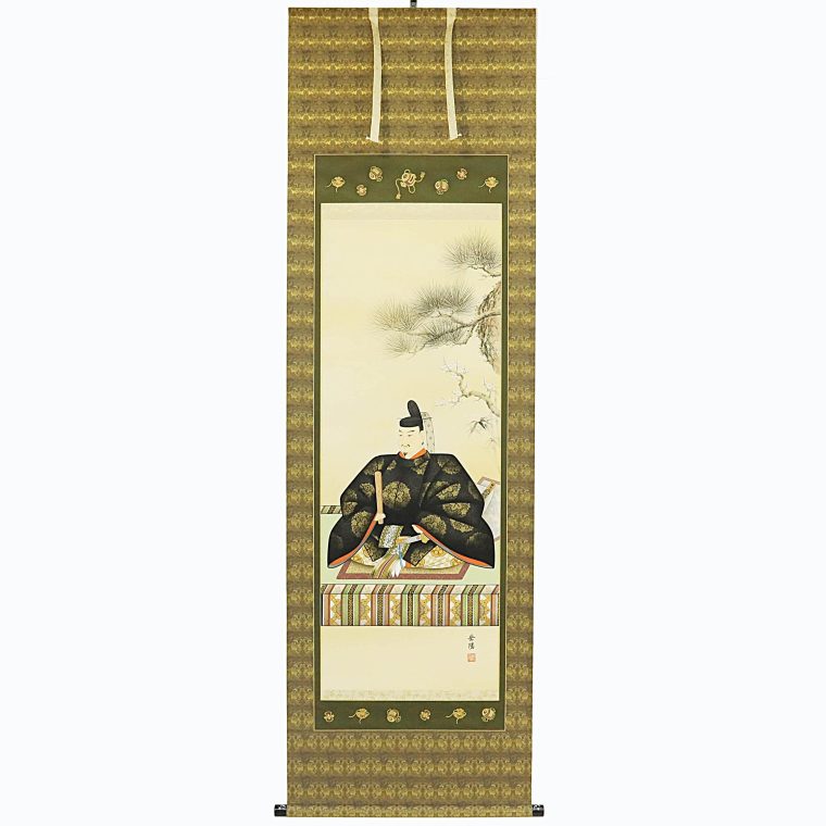 尺五幅掛け軸