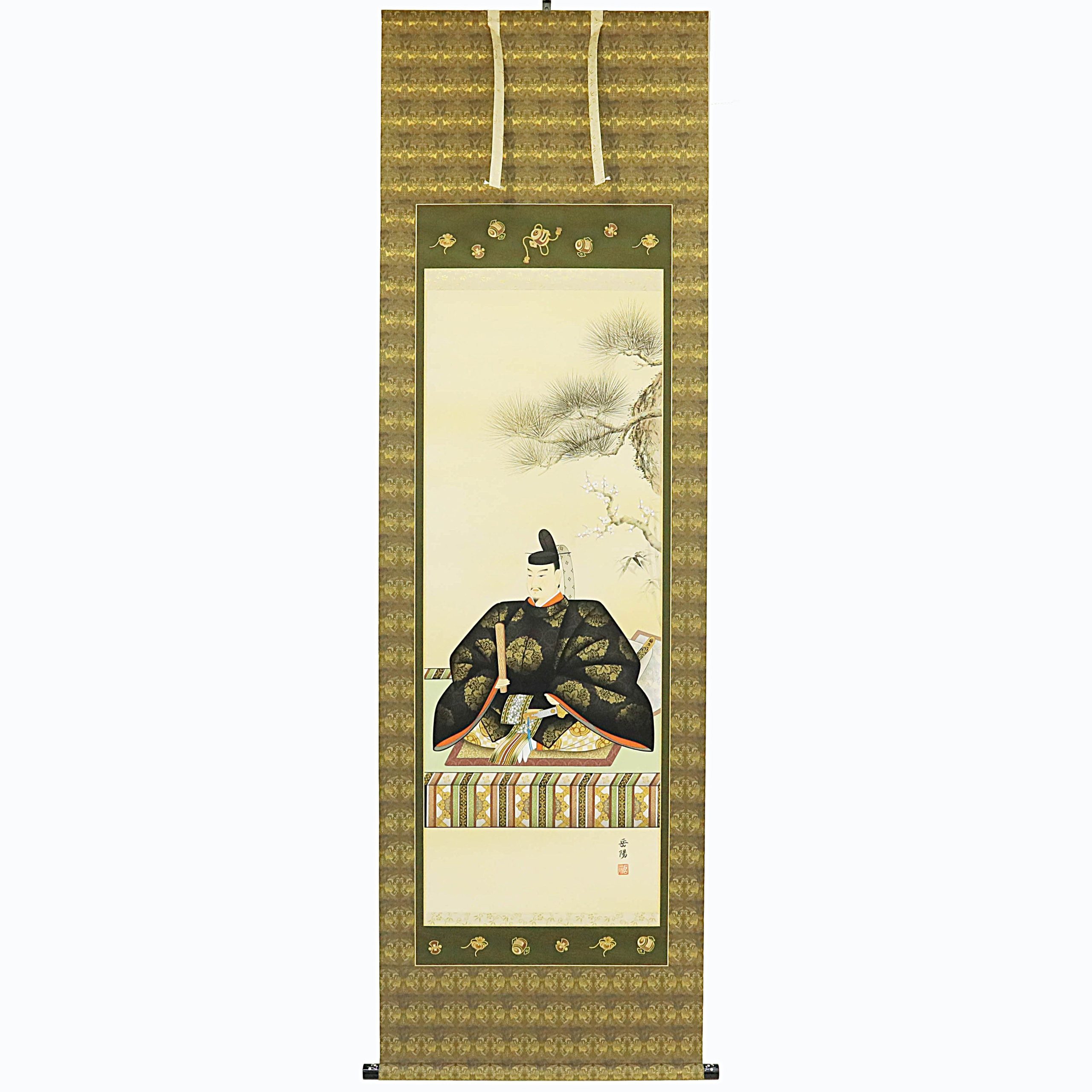 尺五幅掛け軸