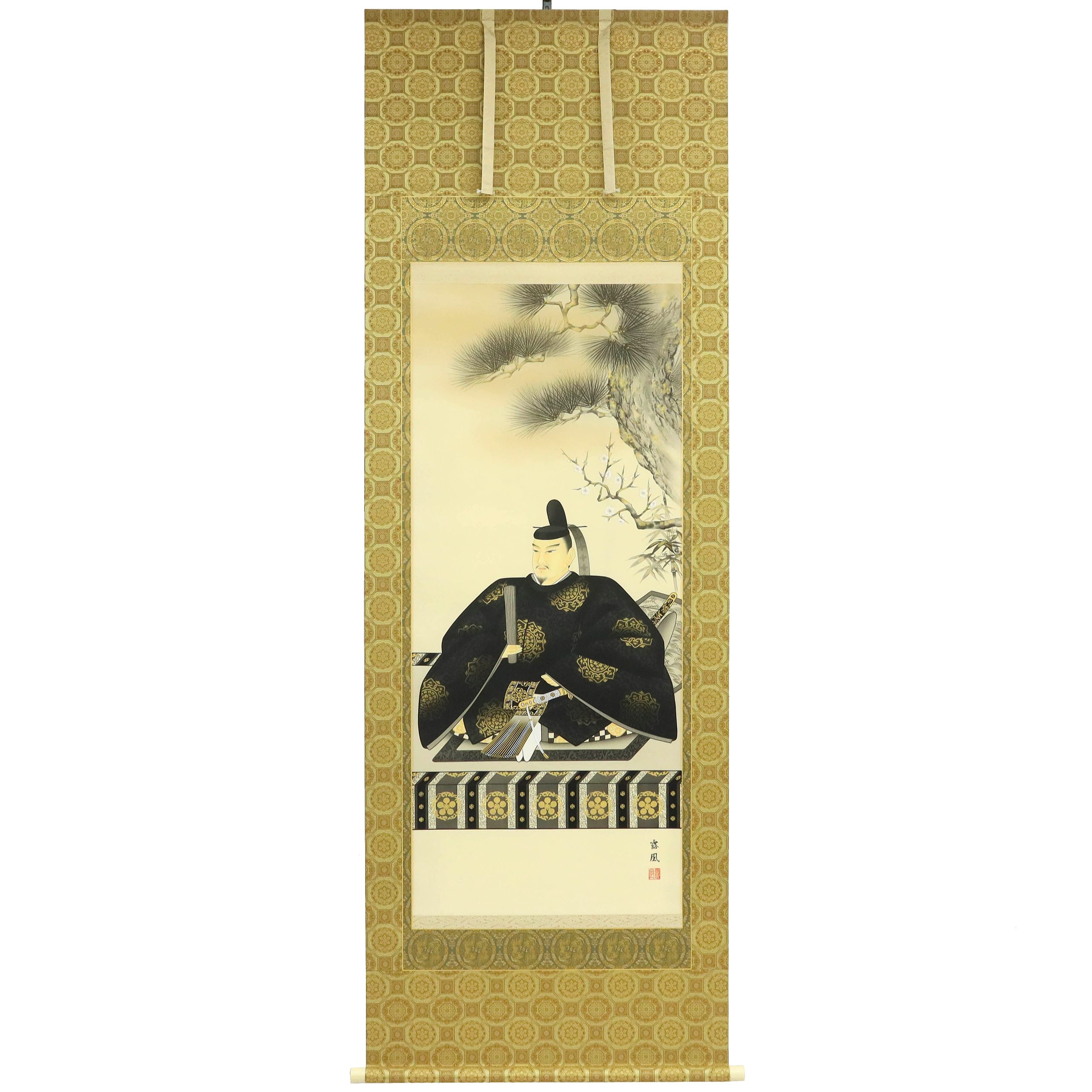 尺八幅掛け軸